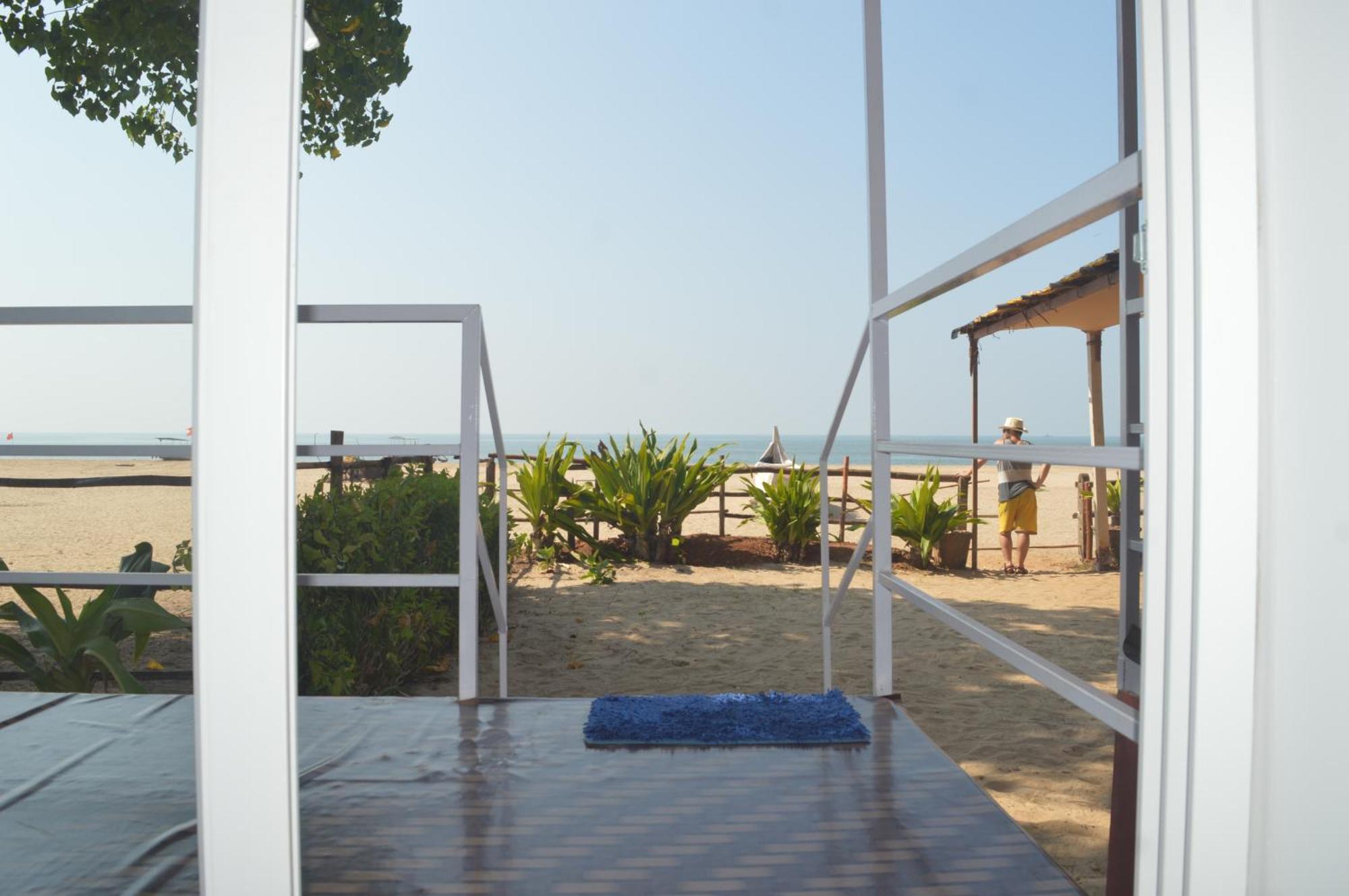 Riya Cottages And Beach Huts Agonda Exterior photo